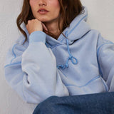 Fleece Pocket Bubble Hoodie