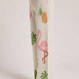 Flamingo Knit Pants