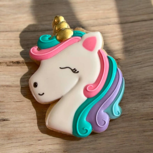 Unicorn Sugar Cookie