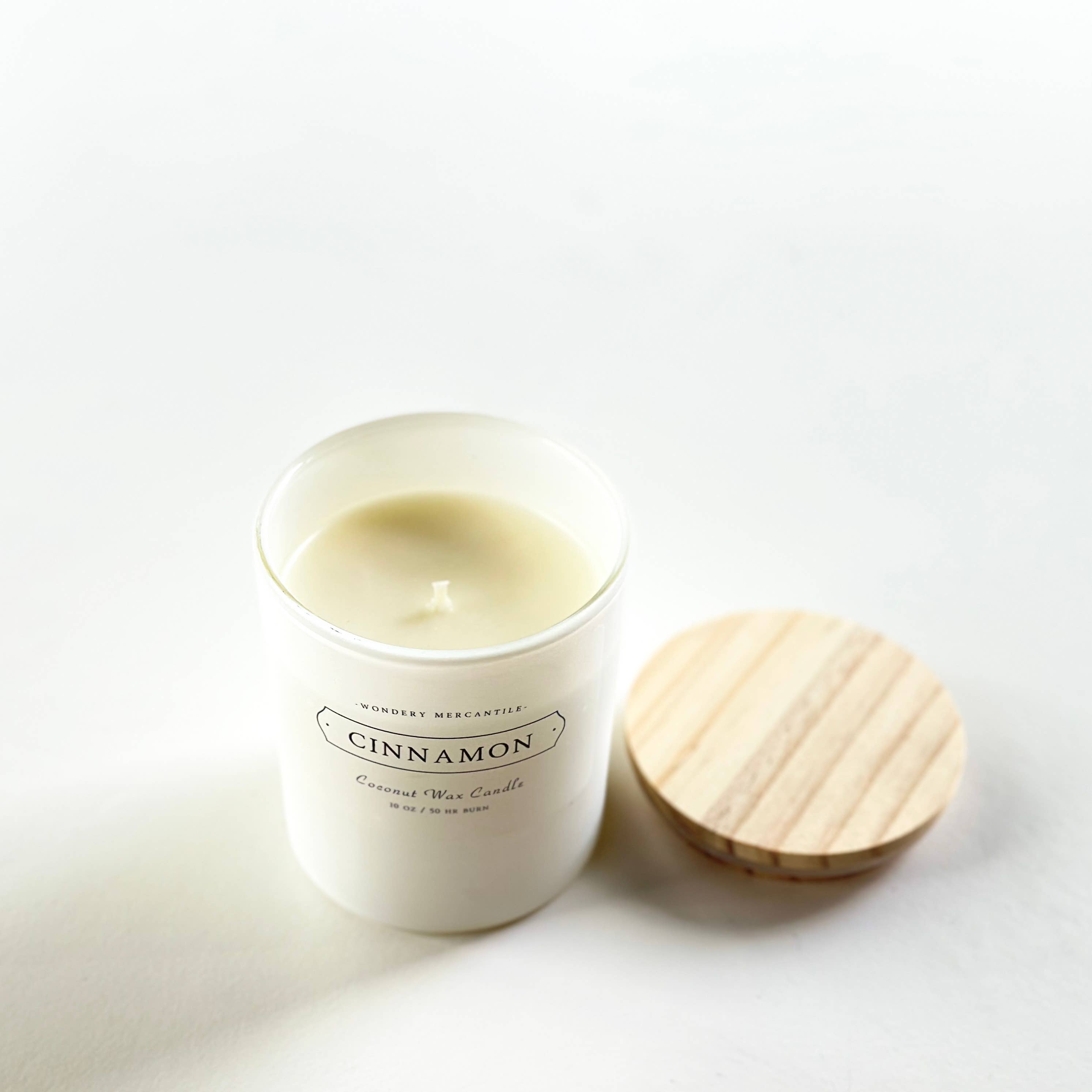 Cinnamon Coconut Wax Candle | Spicy Cinnamon & Cassia
