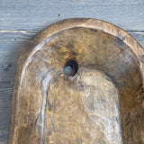 Very Rustic Dough Bowls