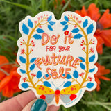 Future Self Sticker - Mental Health/Encouragement