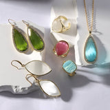 Ms. Reliability Square Stone Ring
