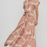Forever Fern Belted Maxi Dress