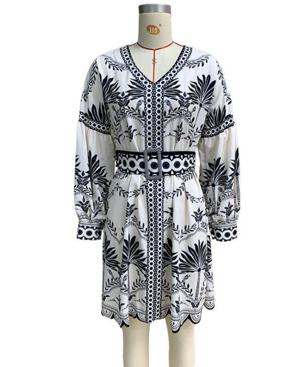 Loose Midi Dress