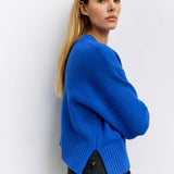 The Asher Sweater | Oversized Cropped Sweater