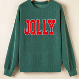 JOLLY Texture Christmas 2025 Top and Pockets Pants Set