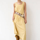 Textured Easy Dress With Slip Dress - RD1103