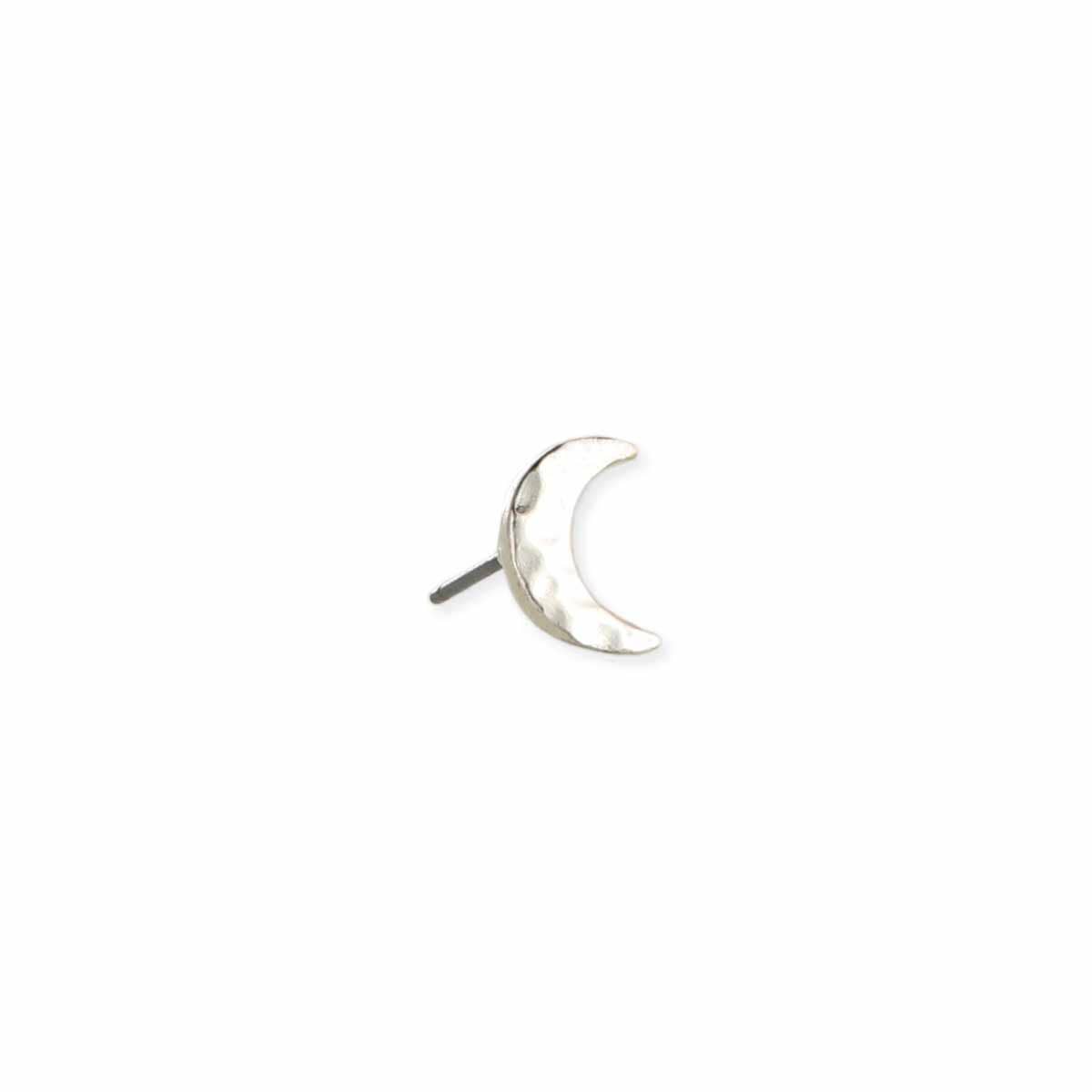 Dreamer Quote Moon Post Earrings