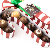 8-Piece Truffle Candy Cane Boxes