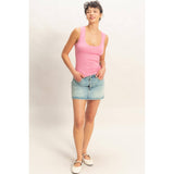 Scoop Neck Tank Top
