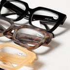 Bold Square Frame Reading Glasses
