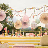 Meri Meri x Liberty Pastel Floral Lanterns