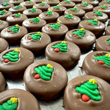 Christmas Classic Tree w/STAR 🎄O’Oreo w/Milk Chocolate 3 PK