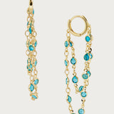 Glass Multi Layer Earring