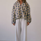 Sherpa Half Zip Pullover
