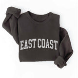 "EAST COAST" Graphic Sweatshirt