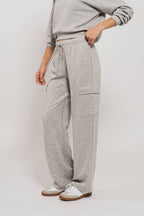 Relaxed Fit Cargo Sweatpants