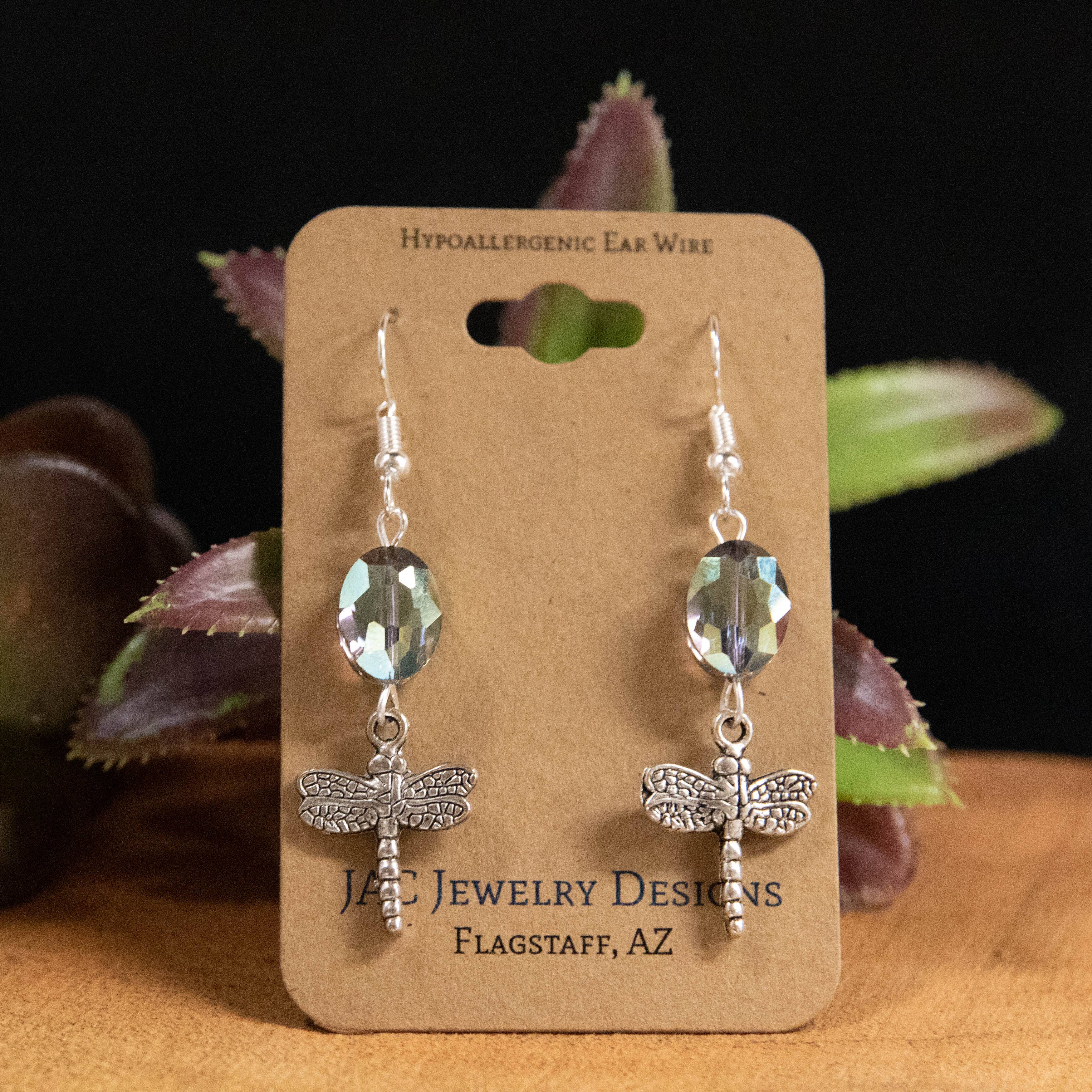 Dragonfly Earrings