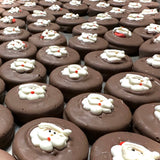 Christmas Santa Face🎅 O’Oreo w/ Milk Chocolate 3 Pack
