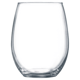 Custom Engraved 9 oz Stemless Wine Glass