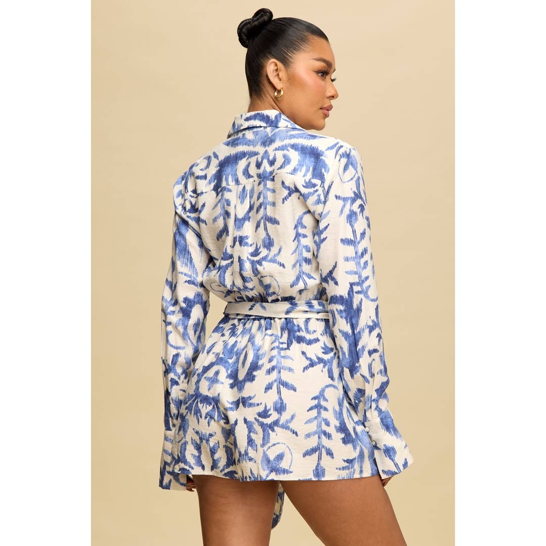 Maja Tie Shirt Romper
