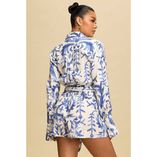 Maja Tie Shirt Romper