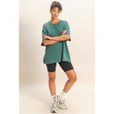 Oversized Mineral Wash T-Shirt