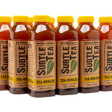 Subtle Tea Tea-Monade - 16 oz. - Case (12 Bottles)