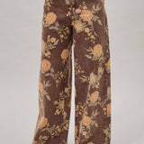 Vintage Botanical High-Rise Wide Leg Denim