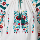 Floral Embroidered Blouse