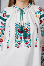 Floral Embroidered Blouse