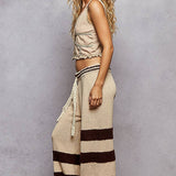 Striped & Floral Lounge Pants