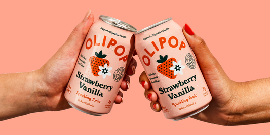 Strawberry Vanilla Olipop