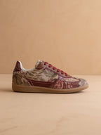 The Dalia | Mauve Sneaker