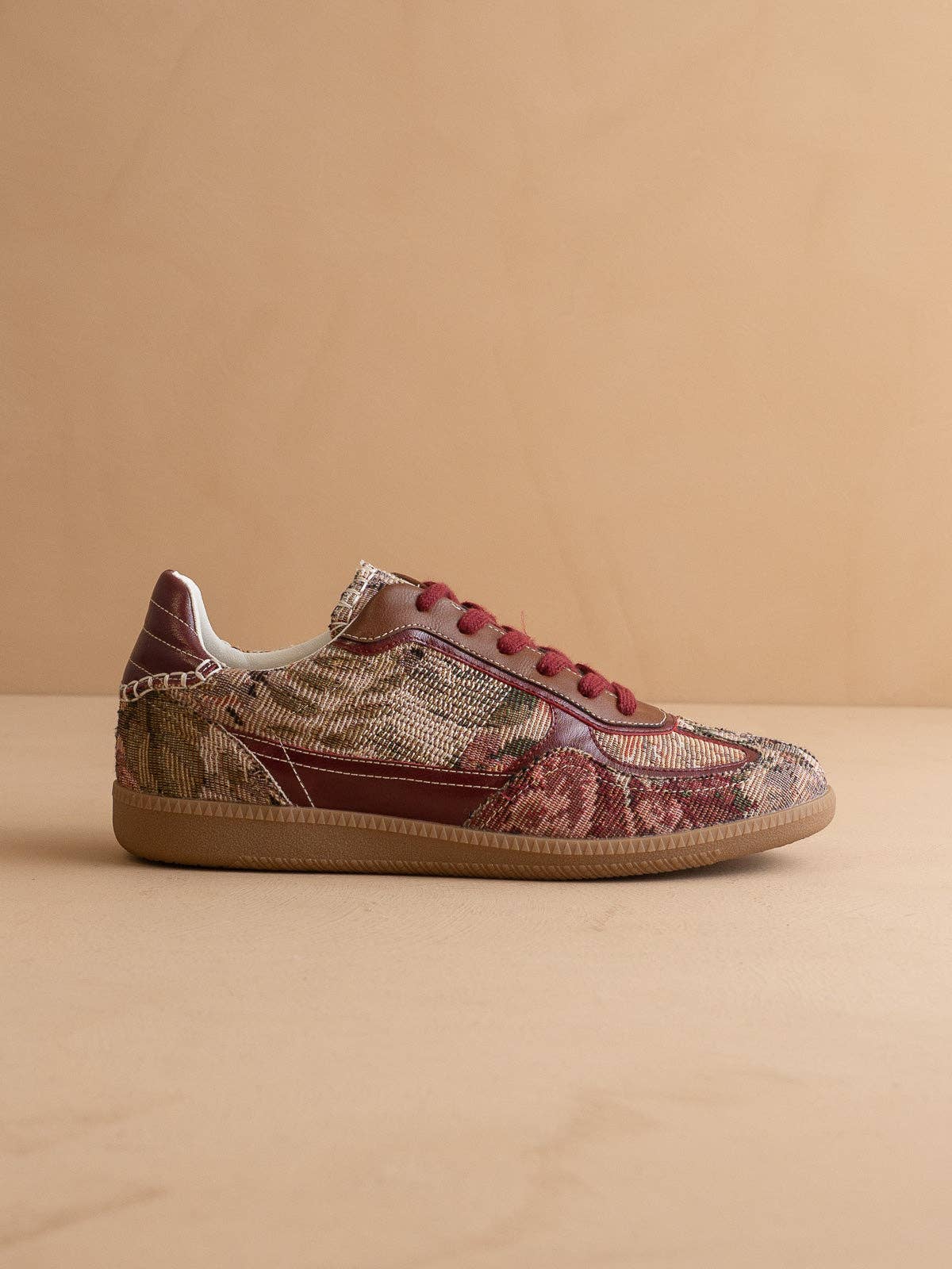 The Dalia | Mauve Sneaker