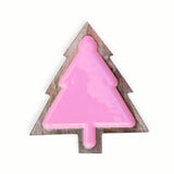 10" Pink Christmas Tree Tray H-16 (case of 3)