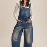 Barrel Jean Denim Overall