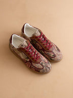 The Dalia | Mauve Sneaker