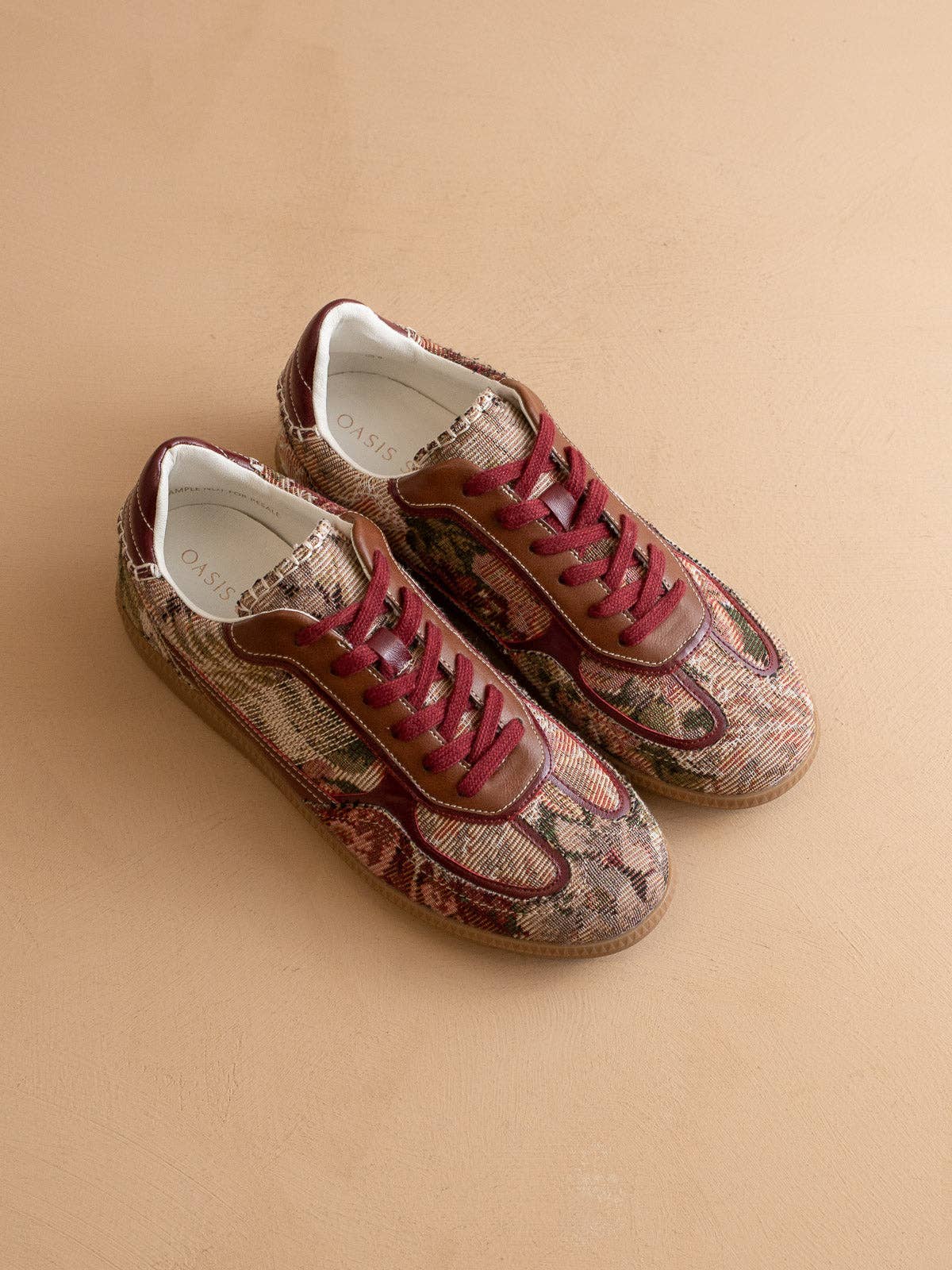 The Dalia | Mauve Sneaker