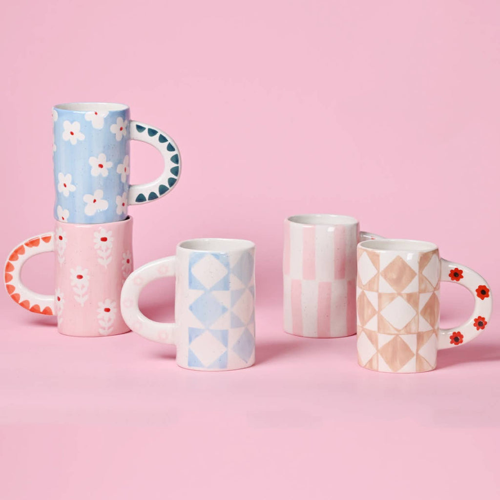 Ceramic Coffee Mug-Handmade Coffee Cups-Tea Drinking Cups