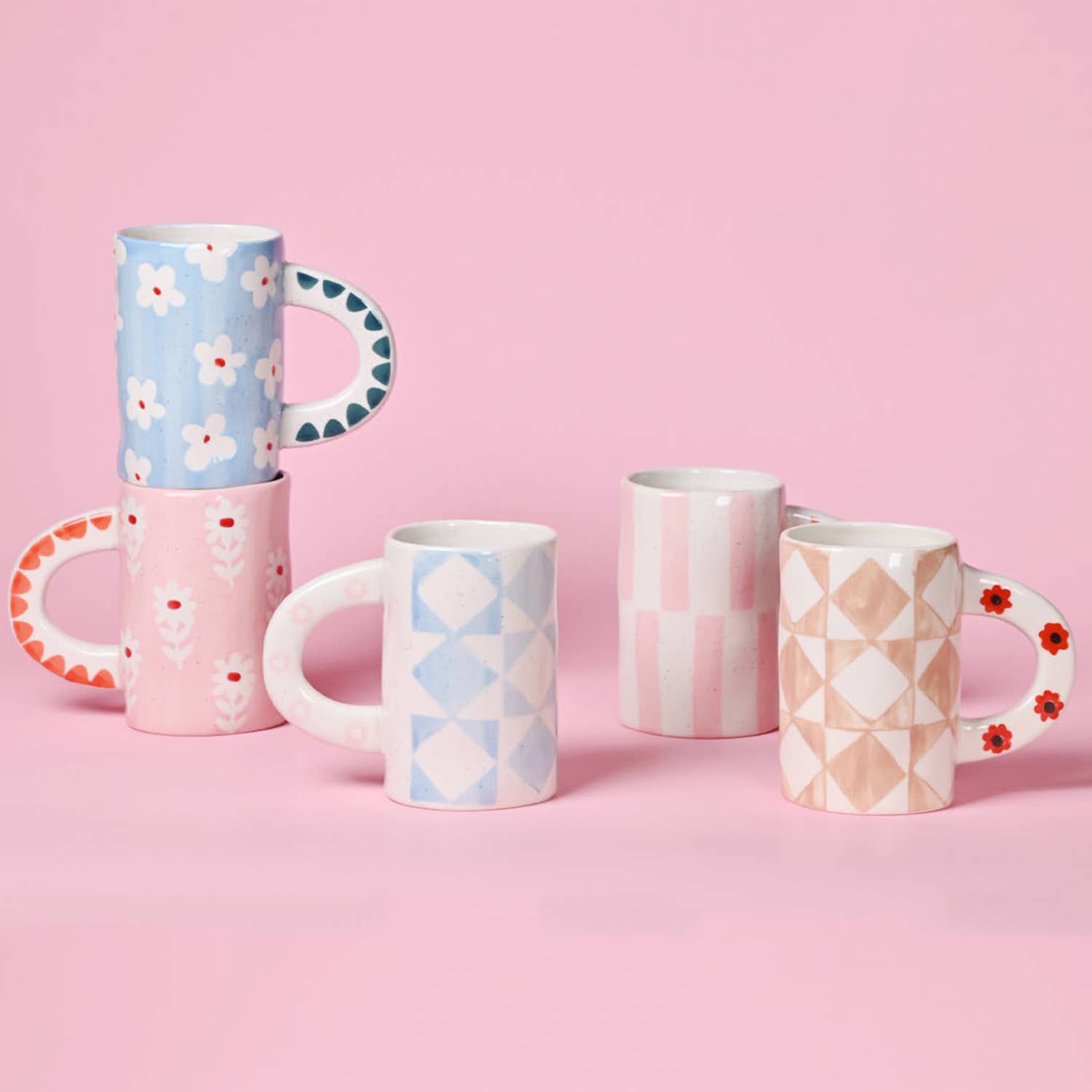 Ceramic Coffee Mug-Handmade Coffee Cups-Tea Drinking Cups