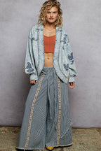 Vintage Embroidered Denim Jacket