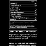 Cold Brew Coffee- Toasted Coconut