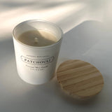 Patchouli Coconut Wax Candle | Clove, Cedarwood