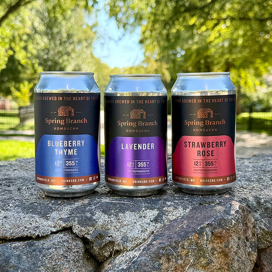Zen Kombucha (3 Flavors)