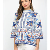 Patchwork Sweater