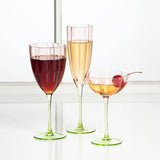 Flower Look Flute-10"H(8oz)