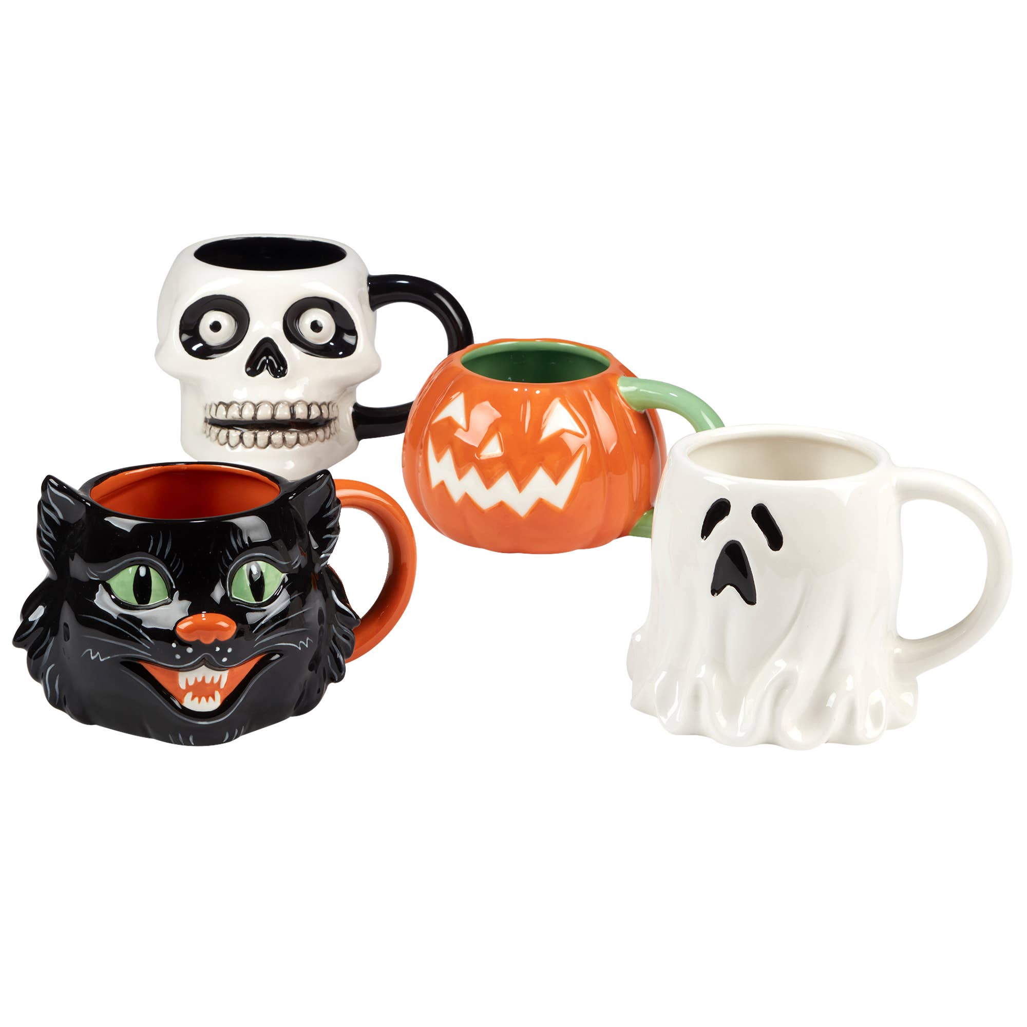 Scaredy Cat Halloween Mug