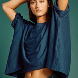 Solid Oversized Baggy Top